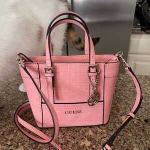 Small Pink Guess Purse